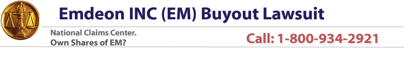 Emdeon buyout