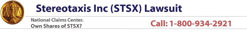 STSX lawsuit